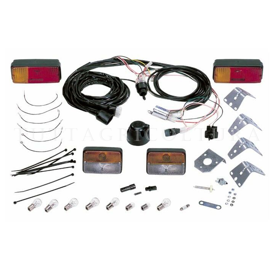 KIT LUCI TRATTORE 12V