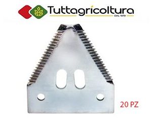 KIT 20 SEZIONI DI TAGLIO LAMA RIGATA SCHUMACHER RM21-169