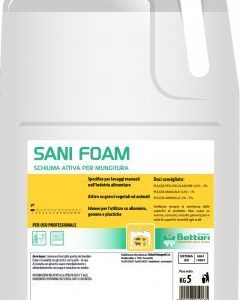 SANI FOAM - Schiuma detergente pre-dipping da 5Kg