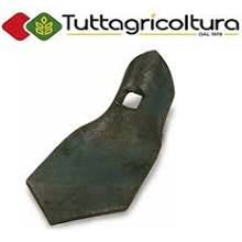 Zappetta Vomere a Lancia Per Vibrocoltivatori a Zampa D'Oca 70X4 Per Molla Flaex 32X10 32X12