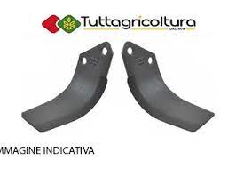 Zappe Curve Elica Per Fresa Maschio 80X7 10 Dx 10 Sx - M02108432R / M02108433R