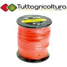 Filo Quadrato Per Decespugliatore Sezione 3,3 mm X 110M