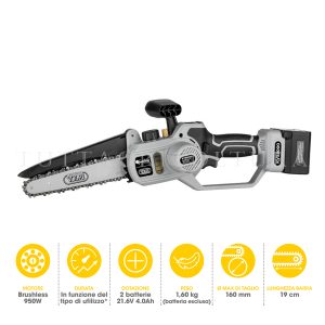 Potatore Volpi Kv8000