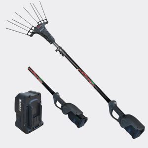 ABBACCHIATORE ELETTRICO A BATTERIA ZANON ALBATROS PRATIK Telescopic su asta AL300