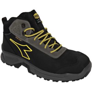 SCARPA DIADORA UTILITY SPORT DIATEX MID S3 WR 1 BLACK/STEEL GRAY