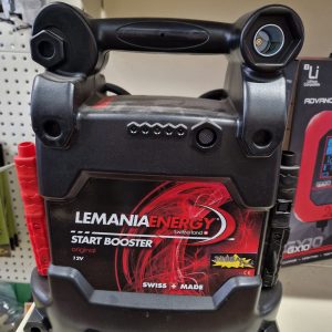 STARTER BOOSTER "LEMANIA ENERGY" mod.P5 12V 3200A