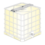 Staffa fissaggio cisterna IBC 1000 litri RAASM 36602