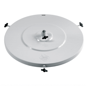 Coprifusto RAASM 65350 Ø 350 mm per fusti Ø esterno 300-350 mm