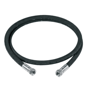 Tubo flessibile RAASM 993.504 per grasso 4 m Ø 1/4" – 400 bar